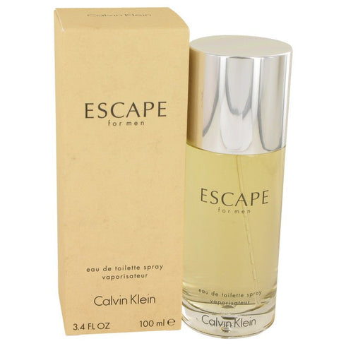 Escape by Calvin Klein For Men - Eau De Toilette Spray 100 ml (3.4 oz)
