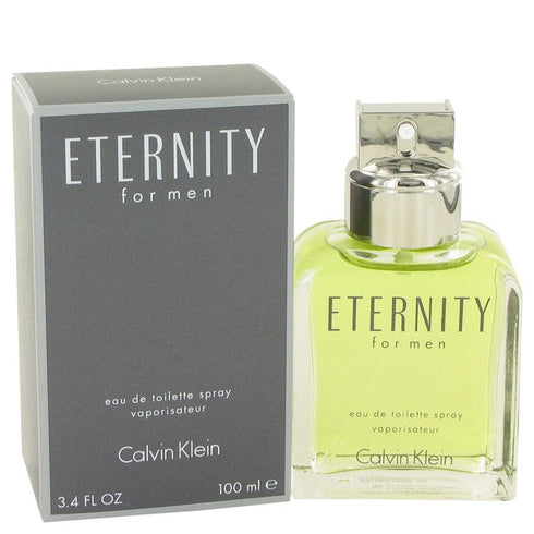 Eternity by Calvin Klein For Men - Eau De Toilette Spray 100 ml (3.4 oz)