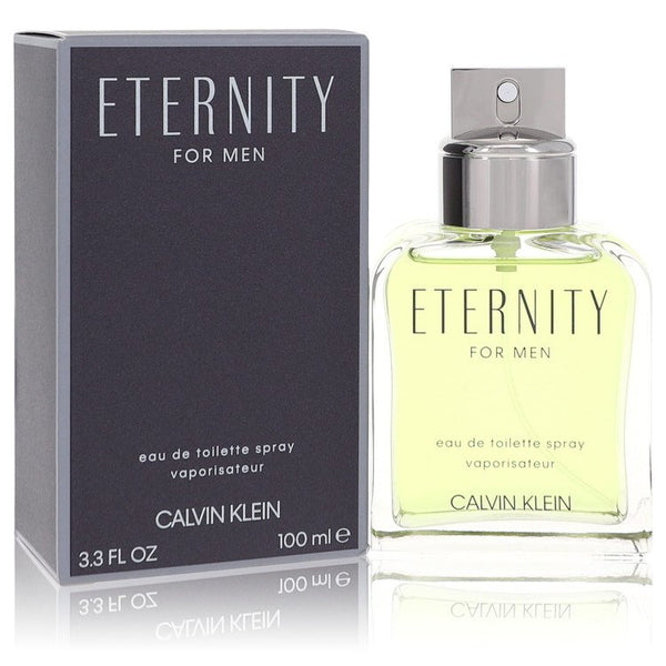 Eternity-by-Calvin-Klein-For-Men Eau De Toilette Spray 3.4 oz (100 ml)