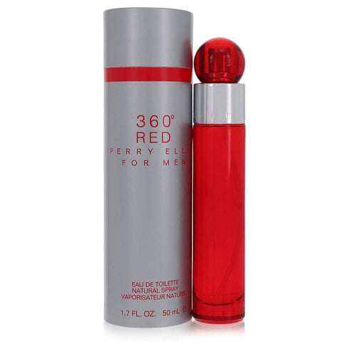 Perry-Ellis-360-Red-by-Perry-Ellis-For-Men Eau De Toilette Spray 1.7 oz (50 ml)