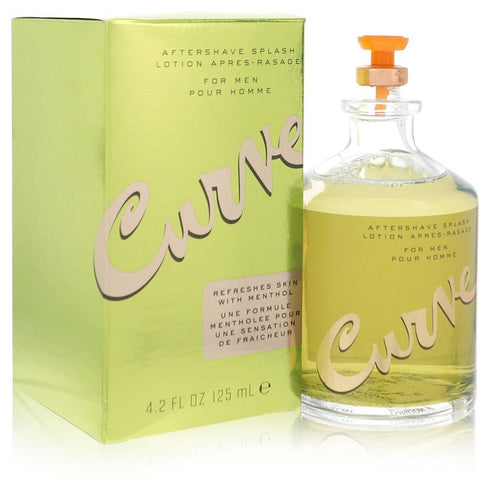 Curve-by-Liz-Claiborne-For-Men After Shave 4.2 oz (125 ml)
