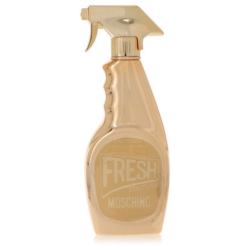 Moschino-Fresh-Gold-Couture-by-Moschino-For-Women Eau De Parfum Spray (Tester) 3.4 oz (100 ml)