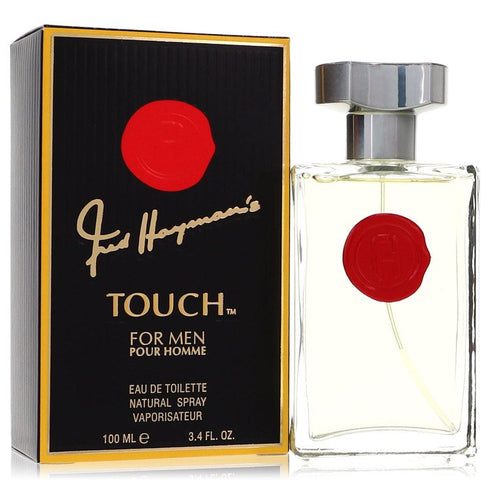 Touch-by-Fred-Hayman-For-Men Eau De Toilette Spray 3.4 oz (100 ml)