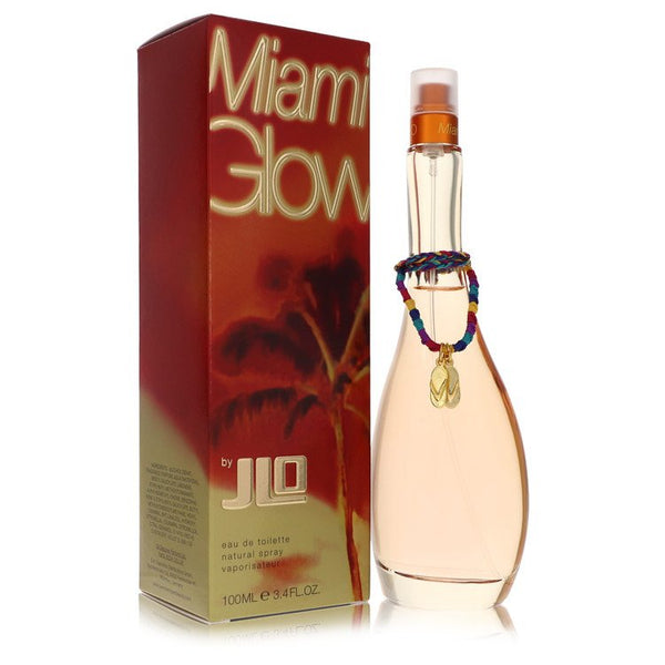Miami-Glow-by-Jennifer-Lopez-For-Women Eau De Toilette Spray 3.3 oz (100 ml)