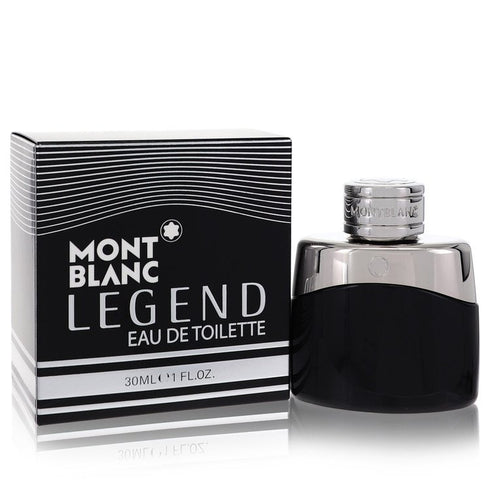 MontBlanc-Legend-by-Mont-Blanc-For-Men Eau De Toilette Spray 1 oz (30 ml)