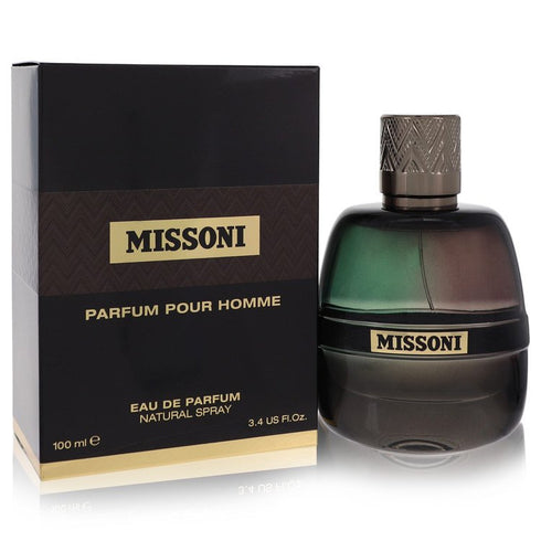 Missoni-by-Missoni-For-Men Eau De Parfum Spray 3.4 oz (100 ml)