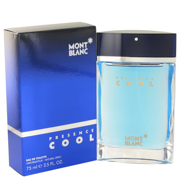 Presence-Cool-by-Mont-Blanc-For-Men Eau De Toilette Spray 2.5 oz (75 ml)
