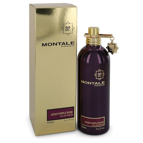 Montale Aoud Purple Rose by Montale For Women - Eau De Parfum Spray (Unisex) 100 ml (3.4 oz)