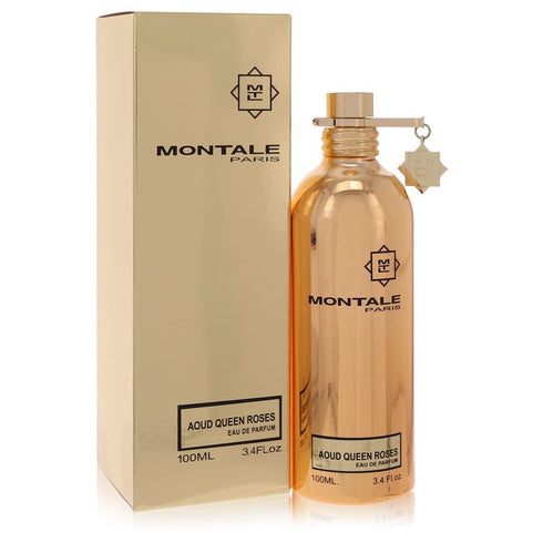 Montale-Aoud-Queen-Roses-by-Montale-For-Women Eau De Parfum Spray (Unisex) 3.4 oz (100 ml)
