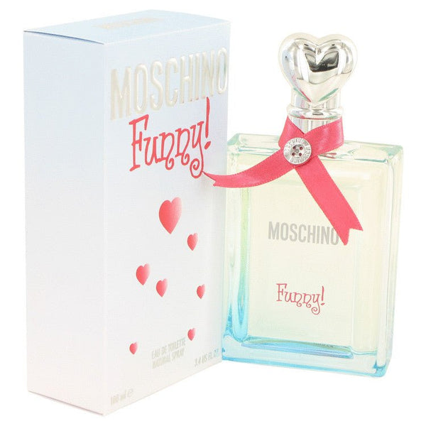 Moschino Funny by Moschino For Women - Eau De Toilette Spray 100 ml (3.4 oz)