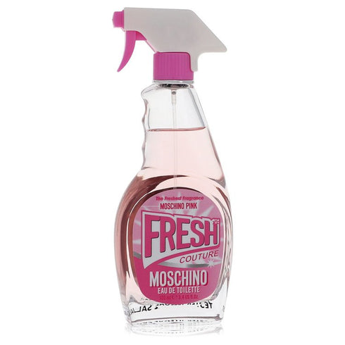 Moschino-Fresh-Pink-Couture-by-Moschino-For-Women Eau De Toilette Spray (Tester) 3.4 oz (100 ml)