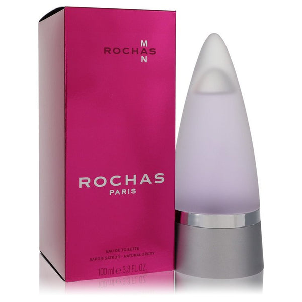 Rochas-Man-by-Rochas-For-Men Eau De Toilette Spray 3.4 oz (100 ml)