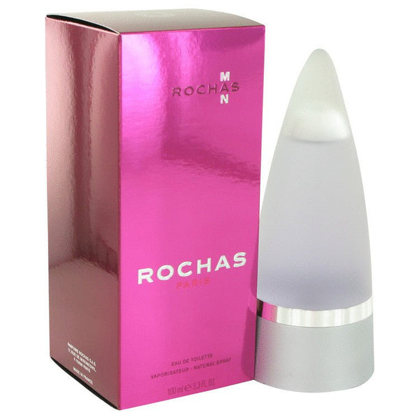 Rochas Man by Rochas For Men - Eau De Toilette Spray 100 ml (3.4 oz)