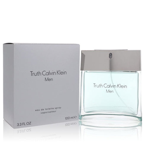 Truth-by-Calvin-Klein-For-Men Eau De Toilette Spray 3.4 oz (100 ml)