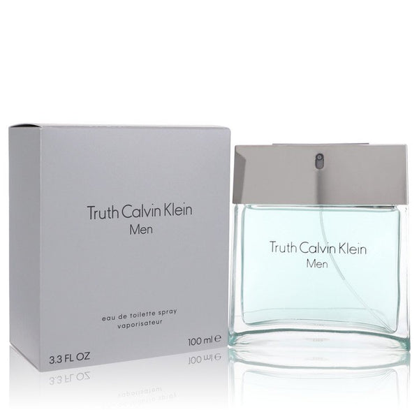 Truth-by-Calvin-Klein-For-Men Eau De Toilette Spray 3.4 oz (100 ml)