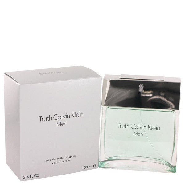 Truth by Calvin Klein For Men - Eau De Toilette Spray 100 ml (3.4 oz)