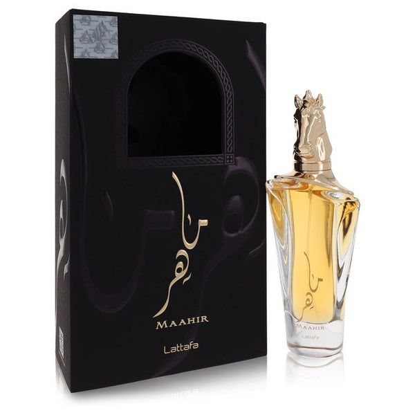 Lattafa-Maahir-by-Lattafa-For-Women Eau De Parfum Spray (Unisex) 3.4 oz (100 ml)