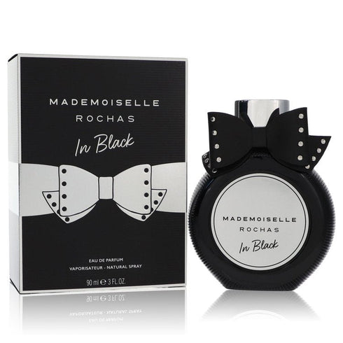 Mademoiselle Rochas In Black by Rochas For Women - Eau De Parfum Spray 3 oz