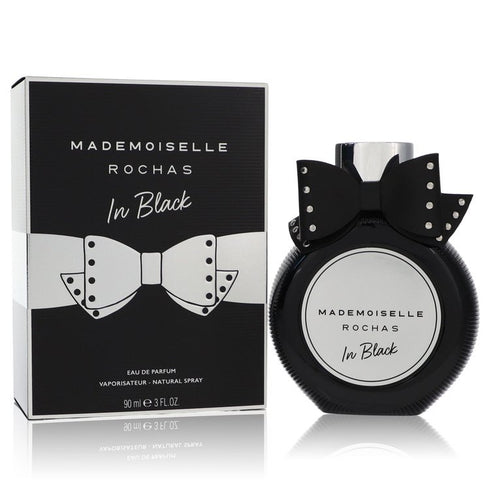Mademoiselle-Rochas-In-Black-by-Rochas-For-Women Eau De Parfum Spray 3 oz (90 ml)