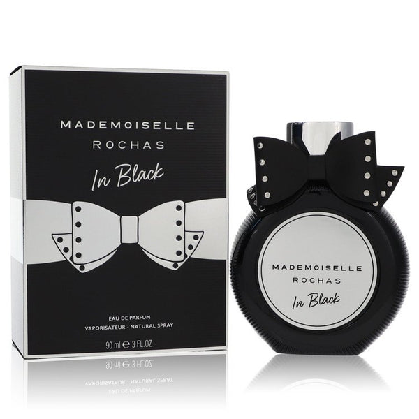 Mademoiselle-Rochas-In-Black-by-Rochas-For-Women Eau De Parfum Spray 3 oz (90 ml)