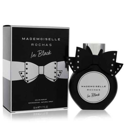 Mademoiselle-Rochas-In-Black-by-Rochas-For-Women Eau De Parfum Spray 1.7 oz (50 ml)