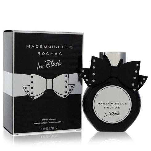 Mademoiselle Rochas In Black by Rochas For Women - Eau De Parfum Spray 1.7 oz