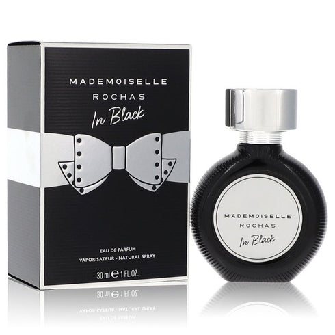Mademoiselle-Rochas-In-Black-by-Rochas-For-Women Eau De Parfum Spray 1 oz (30 ml)