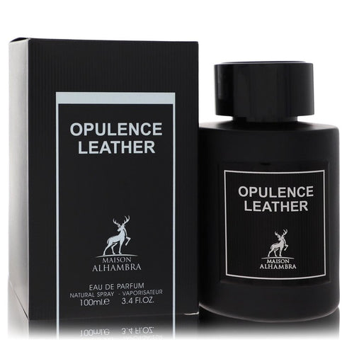 Maison-Alhambra-Opulence-Leather-by-Maison-Alhambra-For-Men Eau De Parfum Spray 3.4 oz (100 ml)