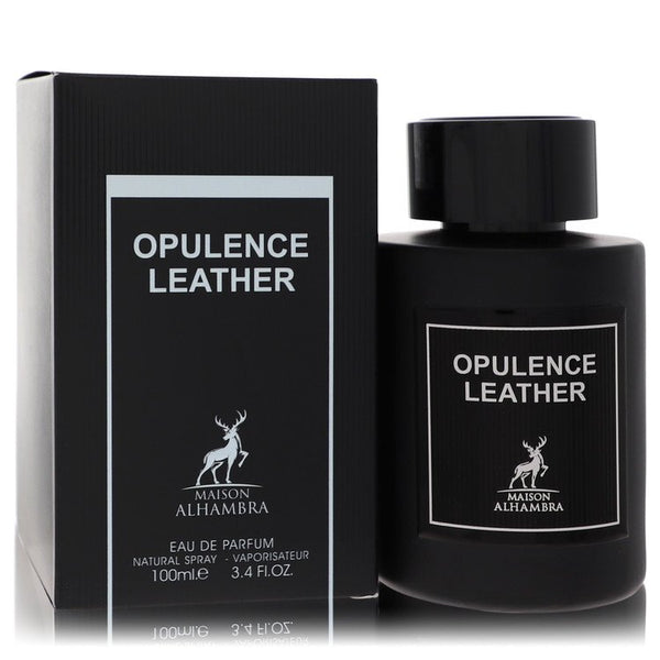 Maison-Alhambra-Opulence-Leather-by-Maison-Alhambra-For-Men Eau De Parfum Spray 3.4 oz (100 ml)
