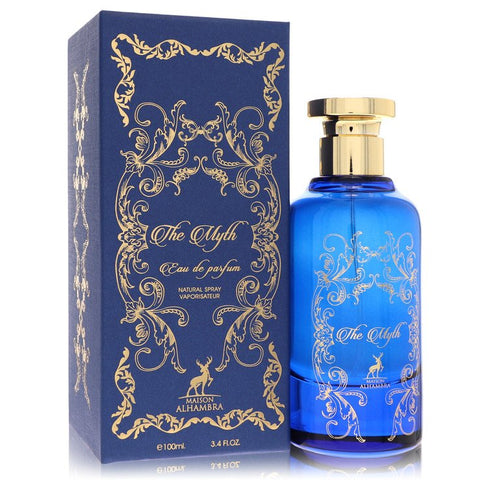 Maison-Alhambra-The-Myth-by-Maison-Alhambra-For-Men Eau De Parfum Spray (Unisex) 3.4 oz (100 ml)