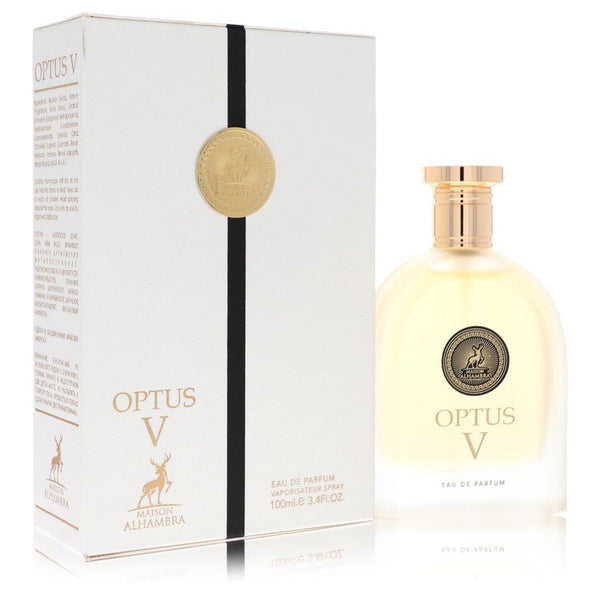 Maison-Alhambra-Optus-V-by-Maison-Alhambra-For-Women Eau De Parfum Spray (Unisex) 3.4 oz (100 ml)