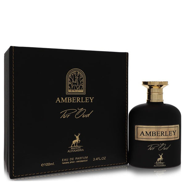 Maison-Alhambra-Amberley-Pure-Oud-by-Maison-Alhambra-For-Women Eau De Parfum Spray (Unisex) 3.4 oz (100 ml)