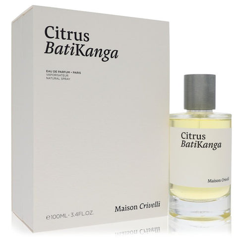 Maison-Crivelli-Citrus-Batikanga-by-Maison-Crivelli-For-Women Eau De Toilette Spray (Unisex) 3.4 oz (100 ml)