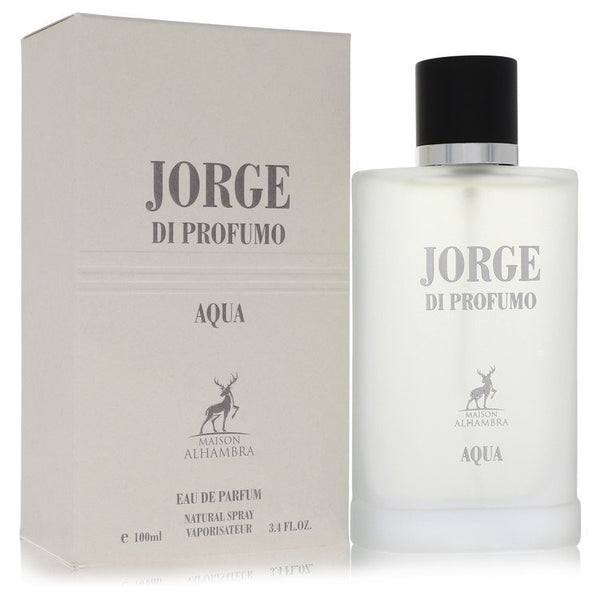 Maison-Alhambra-Jorge-Di-Profumo-Aqua-by-Maison-Alhambra-For-Men Eau De Parfum Spray 3.4 oz (100 ml)