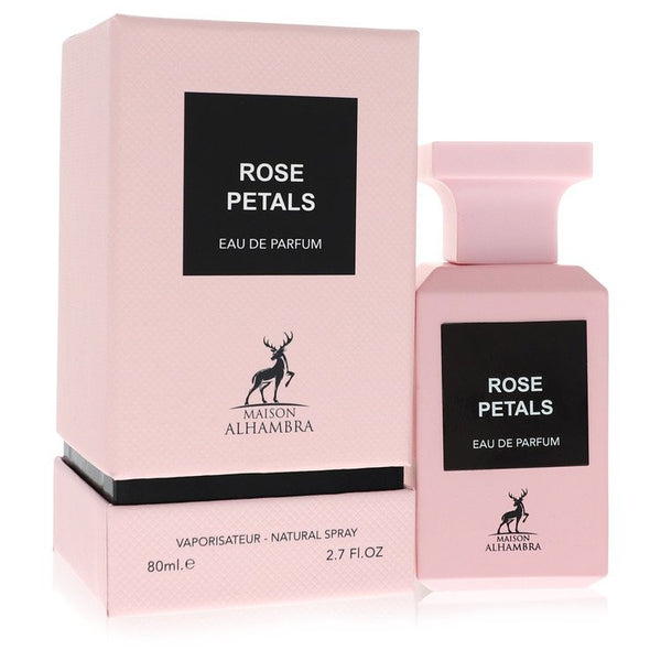 Maison-Alhambra-Rose-Petals-by-Maison-Alhambra-For-Women Eau De Parfum Spray 2.7 oz (80 ml)
