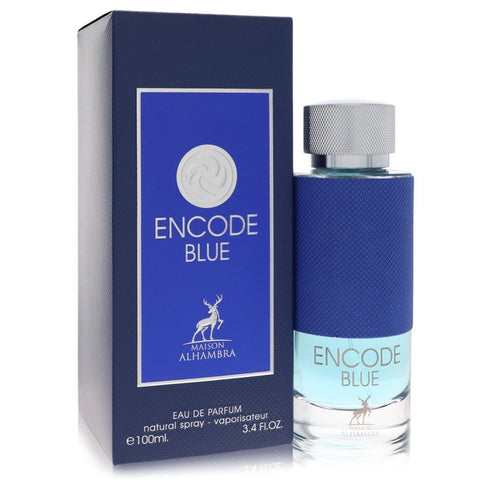 Maison-Alhambra-Encode-Blue-by-Maison-Alhambra-For-Men Eau De Parfum Spray 3.4 oz (100 ml)