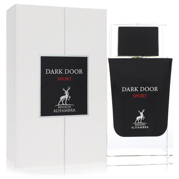 Maison-Alhambra-Dark-Door-Sport-by-Maison-Alhambra-For-Men Eau De Parfum Spray (Unisex) 3.4 oz (100 ml)