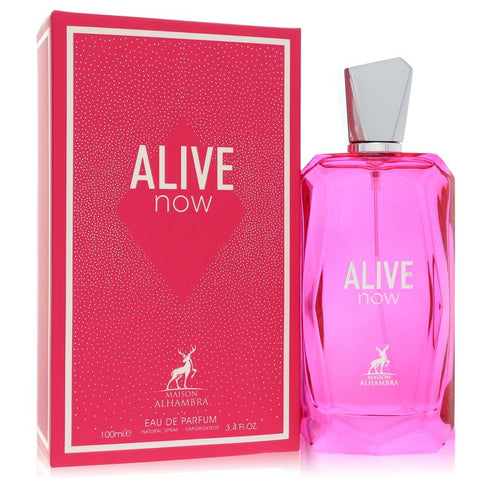 Maison-Alhambra-Alive-Now-by-Maison-Alhambra-For-Women Eau De Parfum Spray 3.4 oz (100 ml)