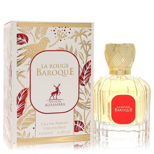 Maison-Alhambra-Baroque-Rouge-540-by-Maison-Alhambra-For-Women Eau De Parfum Spray (Unisex) 3.4 oz (100 ml)
