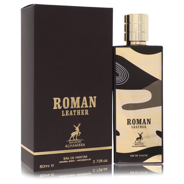 Maison-Alhambra-Roman-Leather-by-Maison-Alhambra-For-Men Eau De Parfum Spray (Unisex) 2.7 oz (80 ml)