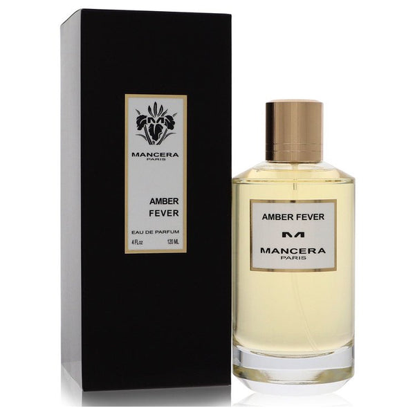 Mancera Amber Fever by Mancera For Women - Eau De Parfum Spray (Unisex) 4 oz
