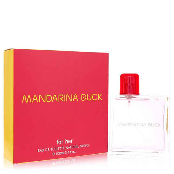 Mandarina-Duck-For-Her-by-Mandarina-Duck-For-Women Eau De Toilette Spray 3.4 oz (100 ml)