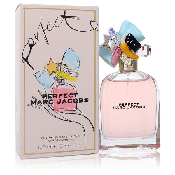 Marc-Jacobs-Perfect-by-Marc-Jacobs-For-Women Eau De Parfum Spray 3.3 oz (100 ml)