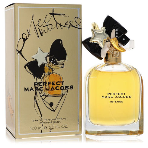 Marc Jacobs Perfect Intense by Marc Jacobs For Women - Eau De Parfum Spray 100 ml (3.4 oz)