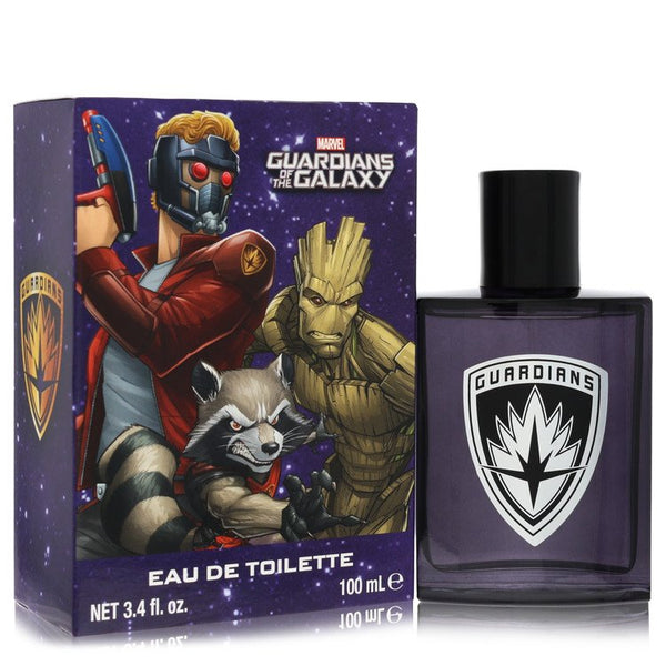 Marvel-Guardians-Of-The-Galaxy-by-Marvel-For-Men Eau De Toilette Spray 3.4 oz (100 ml)