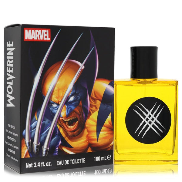 Marvel-Wolverine-by-Marvel-For-Men Eau De Toilette Spray 3.4 oz (100 ml)