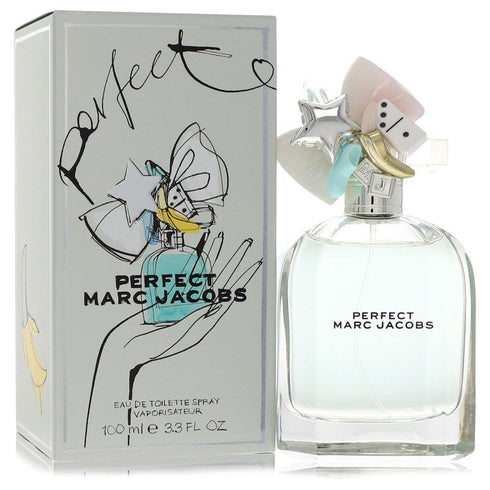 Marc-Jacobs-Perfect-by-Marc-Jacobs-For-Women Eau De Toilette Spray 3.3 oz (100 ml)