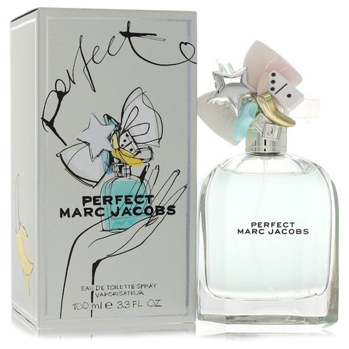 Marc Jacobs Perfect by Marc Jacobs For Women - Eau De Toilette Spray 3.3 oz