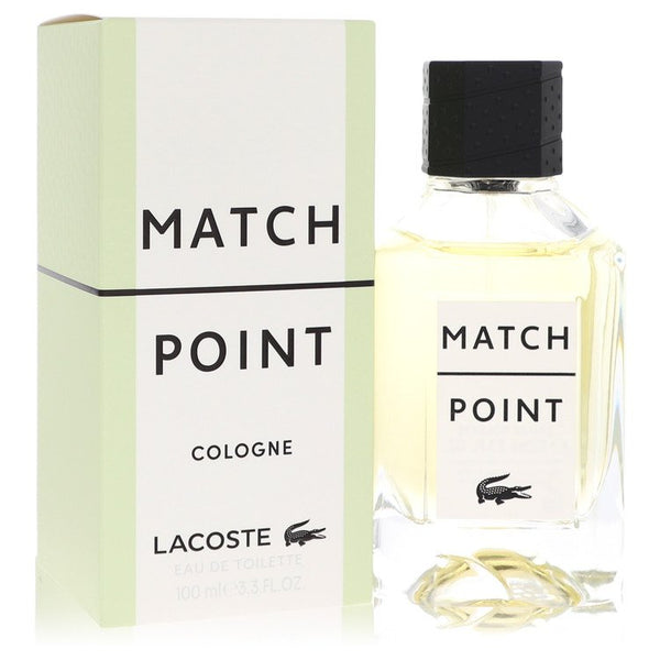 Match Point Cologne by Lacoste For Men - Eau De Toilette Spray 100 ml (3.4 oz)