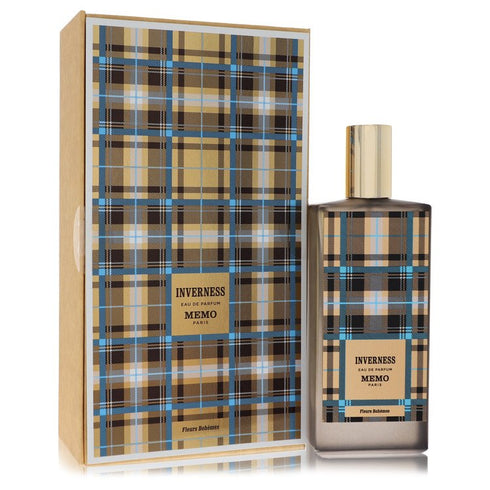 Memo-Inverness-by-Memo-For-Men Eau De Parfum Spray (Unisex) 2.5 oz (75 ml)
